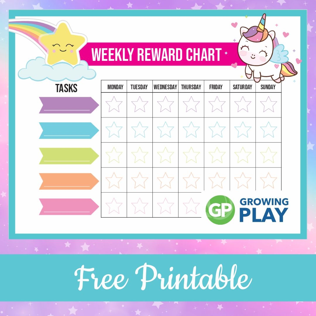 Free Printable Reward Charts