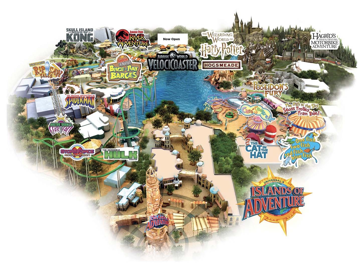 Printable Map Of Universal Studios Orlando