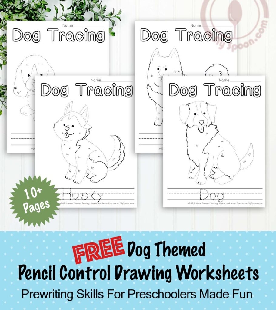 Printable Pencil Control Worksheets