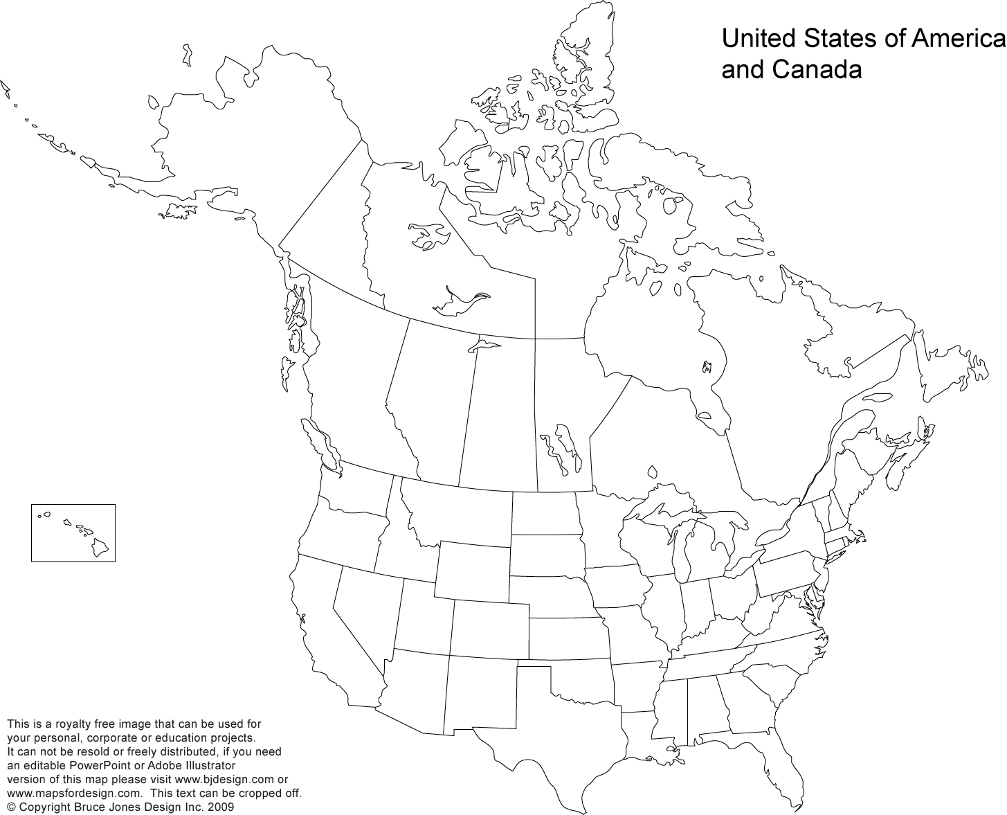 Blank Us Map Printable Free Blank Us Map Printable Free