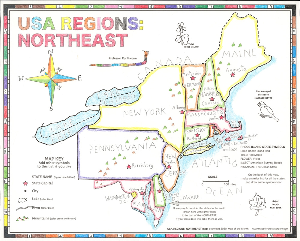 USA Regions Northeast USA Regions Northeast