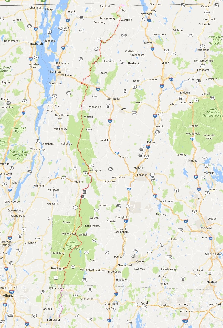 Vermont s Long Trail Doing Miles Vermont s Long Trail Doing Miles