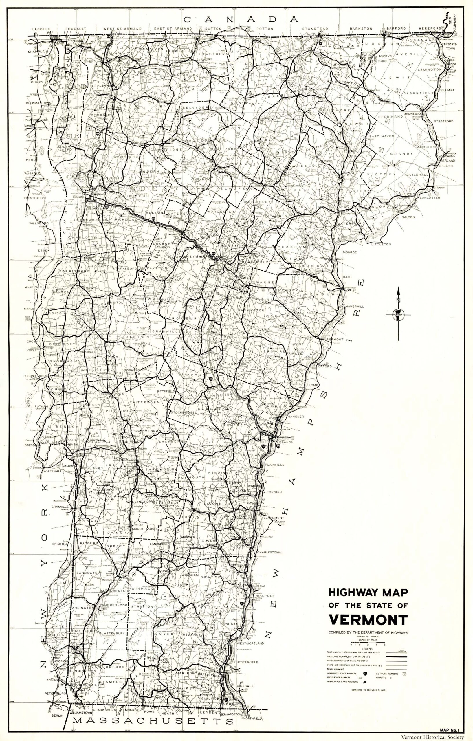 Vermont State Maps Vermont History Explorer Vermont State Maps Vermont History Explorer