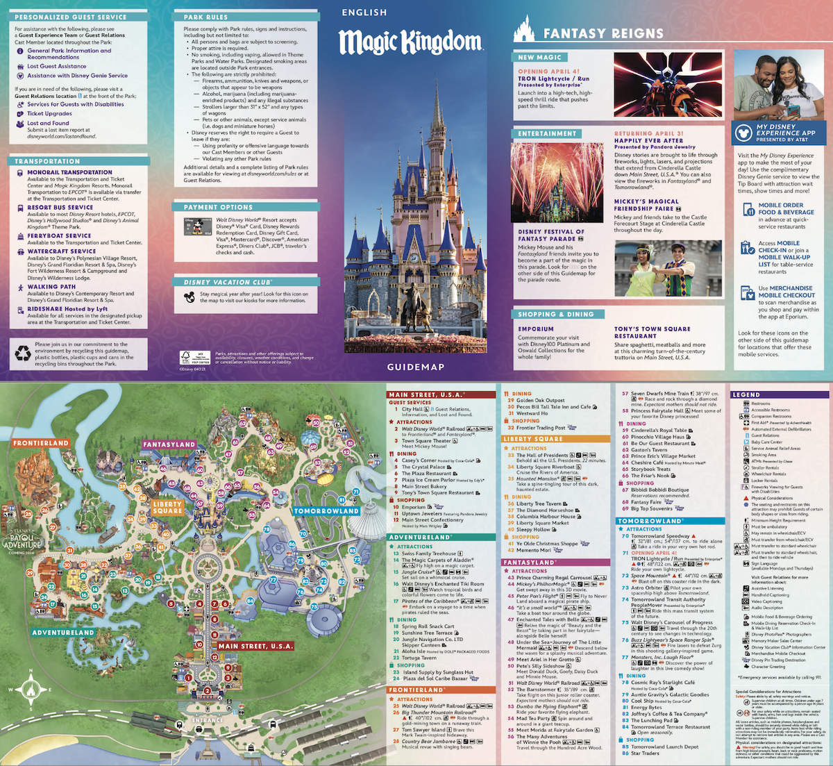 Walt Disney World Maps Florida Printable PDFs Theme Parks Hotels Shopping Transportation Mickey Visit Disney News Planning Tips