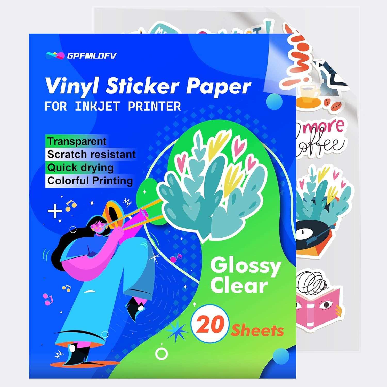 Printable Vinyl Sheets For Inkjet Printer
