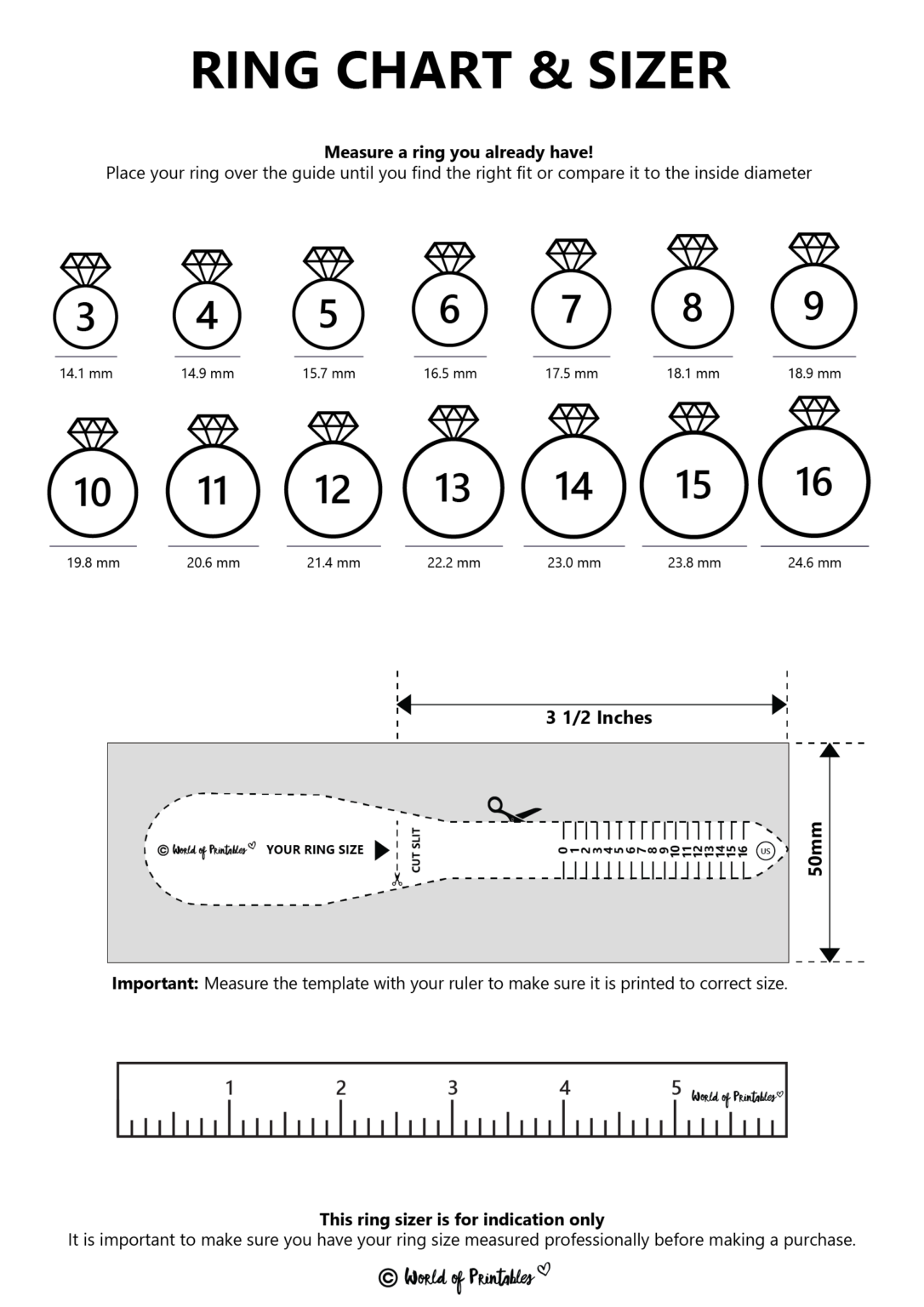 Wedding Ring A4 Ring Size Chart Printable Male Ring Finger Size Chart Wedding Ring How To Wedding Ring A4 Ring Size Chart Printable Male Ring Finger Size Chart Wedding Ring How To