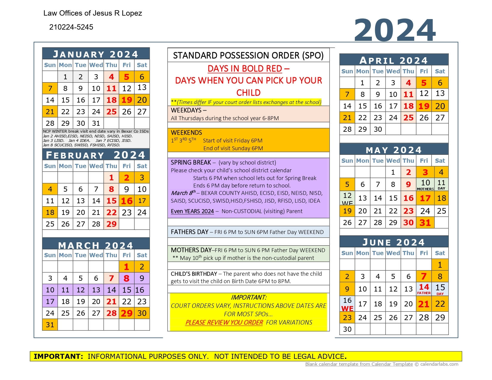 What Is A Standard Visitation Schedule In 2024 What Is A Standard Visitation Schedule In 2024