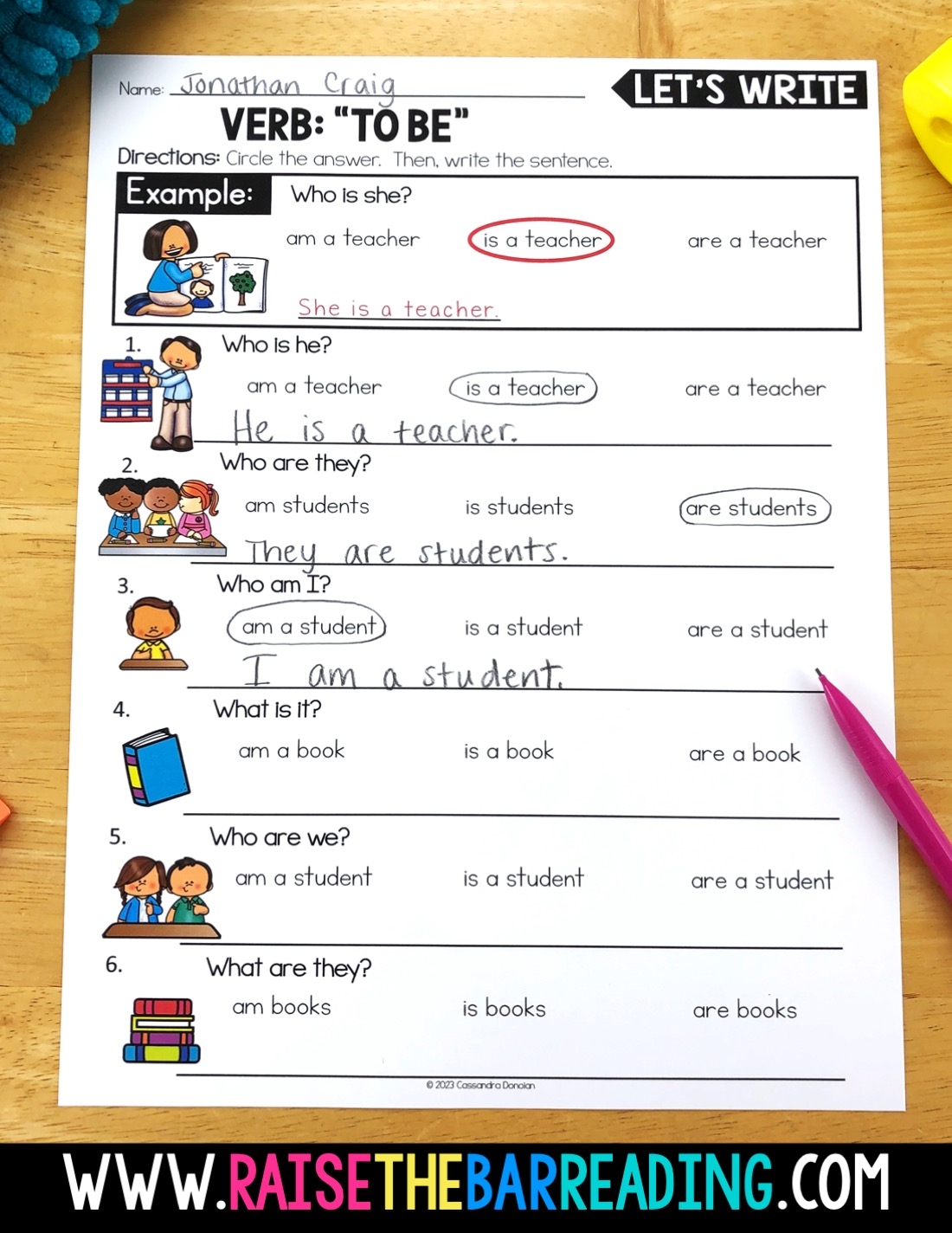 What To Look For In ESL Grammar Worksheets And Activities For Newcomers And Beginning ELs Raise The Bar Reading