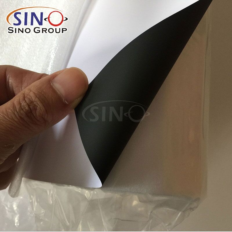 White Eco Solvent Flexible Soft Magnetic Printable Vinyl Roll SINO VINYL White Eco Solvent Flexible Soft Magnetic Printable Vinyl Roll SINO VINYL