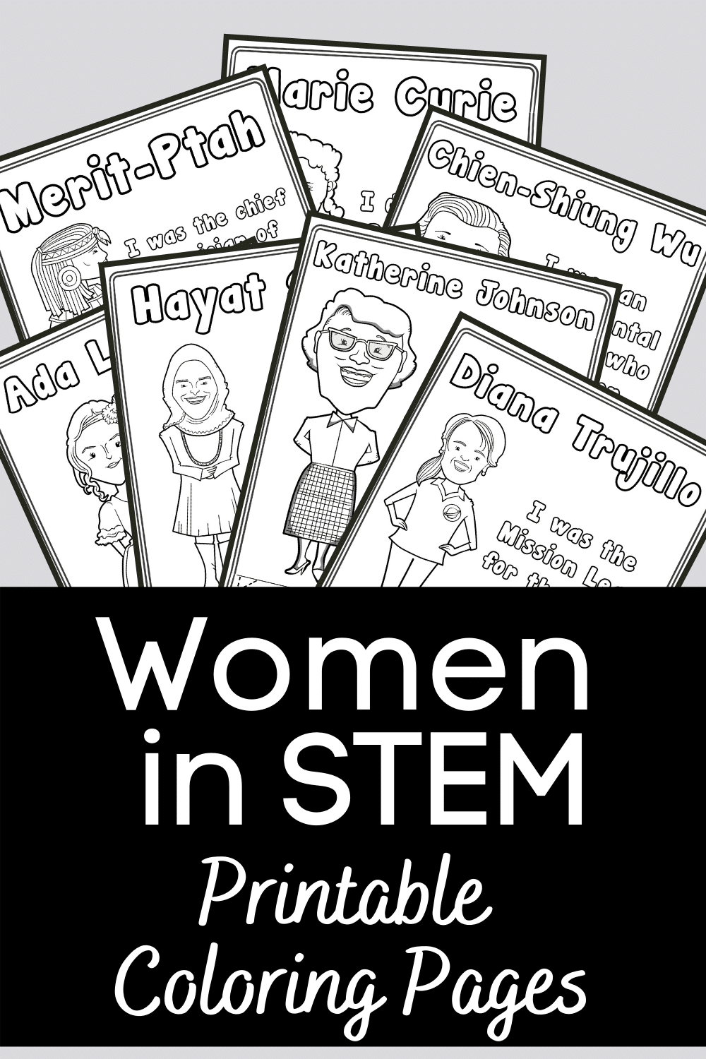 Free Printable Stem Coloring Sheets