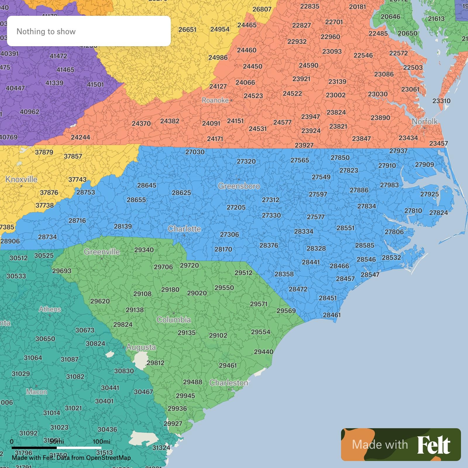ZIP Codes In North Carolina ZIP Codes In North Carolina