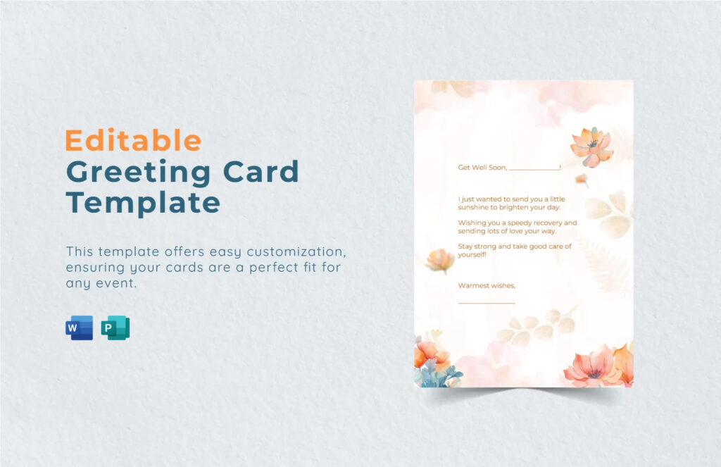 4 Fold Greeting Card Template in Word, Publisher, Pages – Download … 4 Fold Greeting Card Template in Word, Publisher, Pages - Download ...