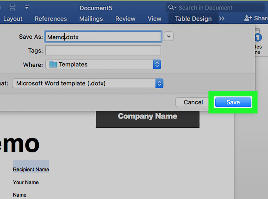 6 Ways to Use Document Templates in Microsoft Word – wikiHow 6 Ways to Use Document Templates in Microsoft Word - wikiHow