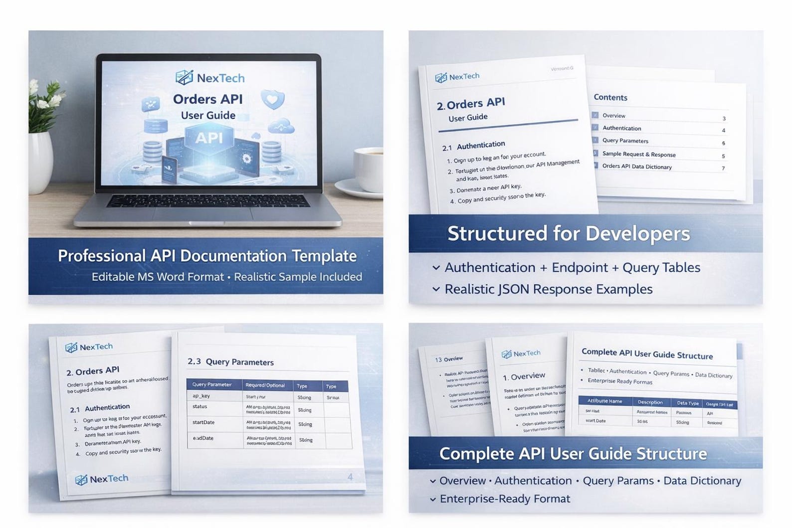 Api Documentation Template Ms Word Free - Free Printable Templates