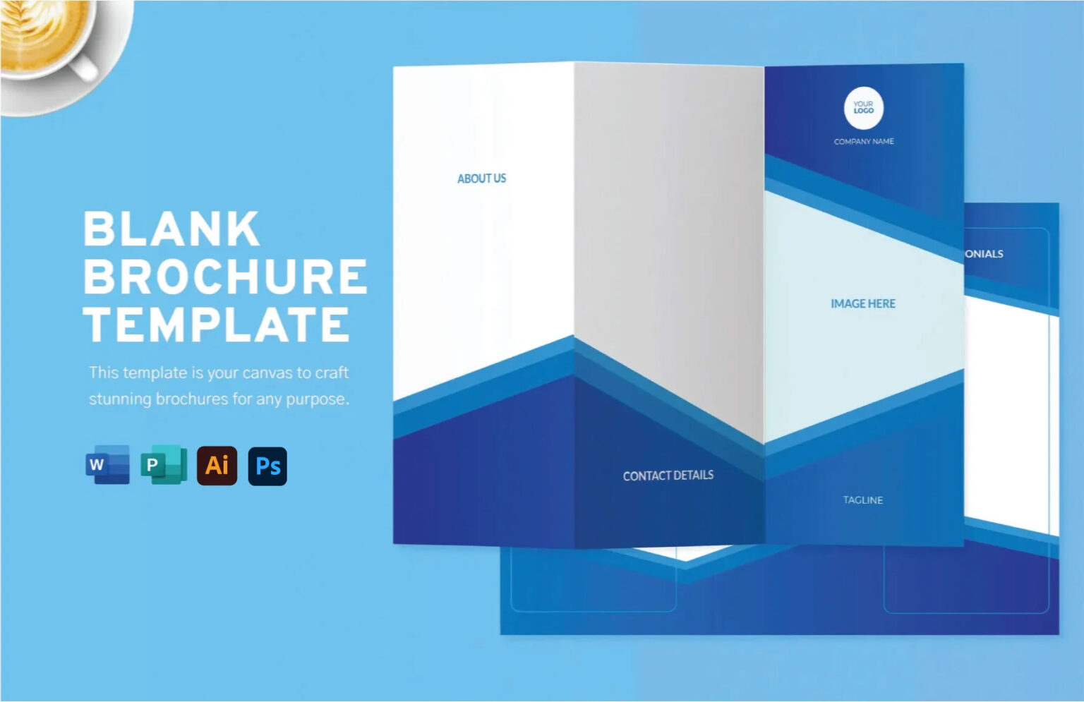 Handutut Blank Handout Templates Free Download Word - Free Printable Templates
