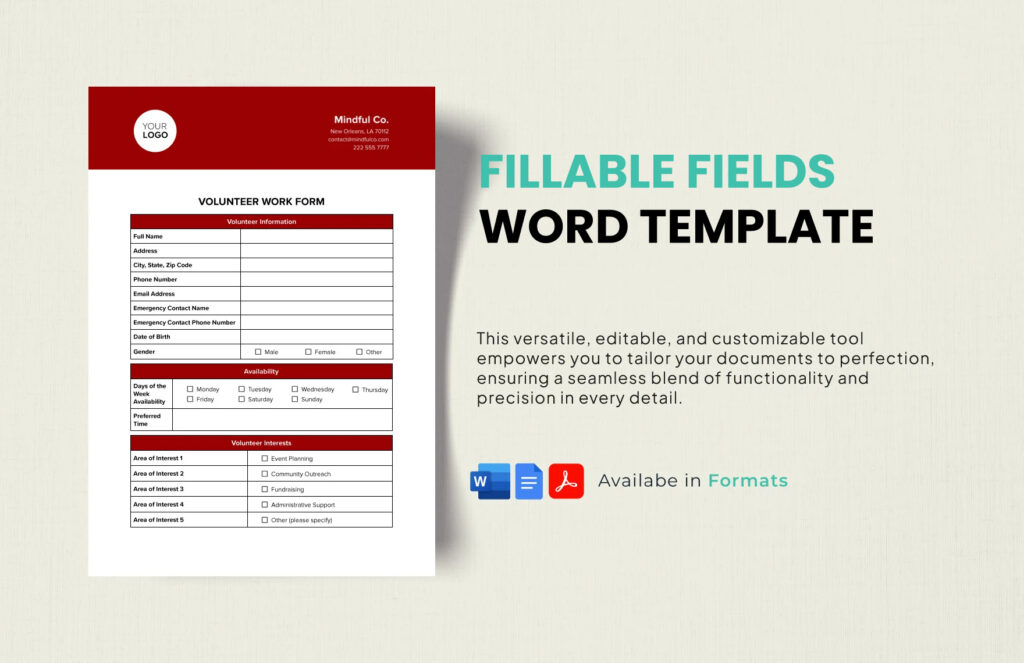 Blank Word Template in PDF, Word, Google Docs – Download | Template.net Blank Word Template in PDF, Word, Google Docs - Download | Template.net