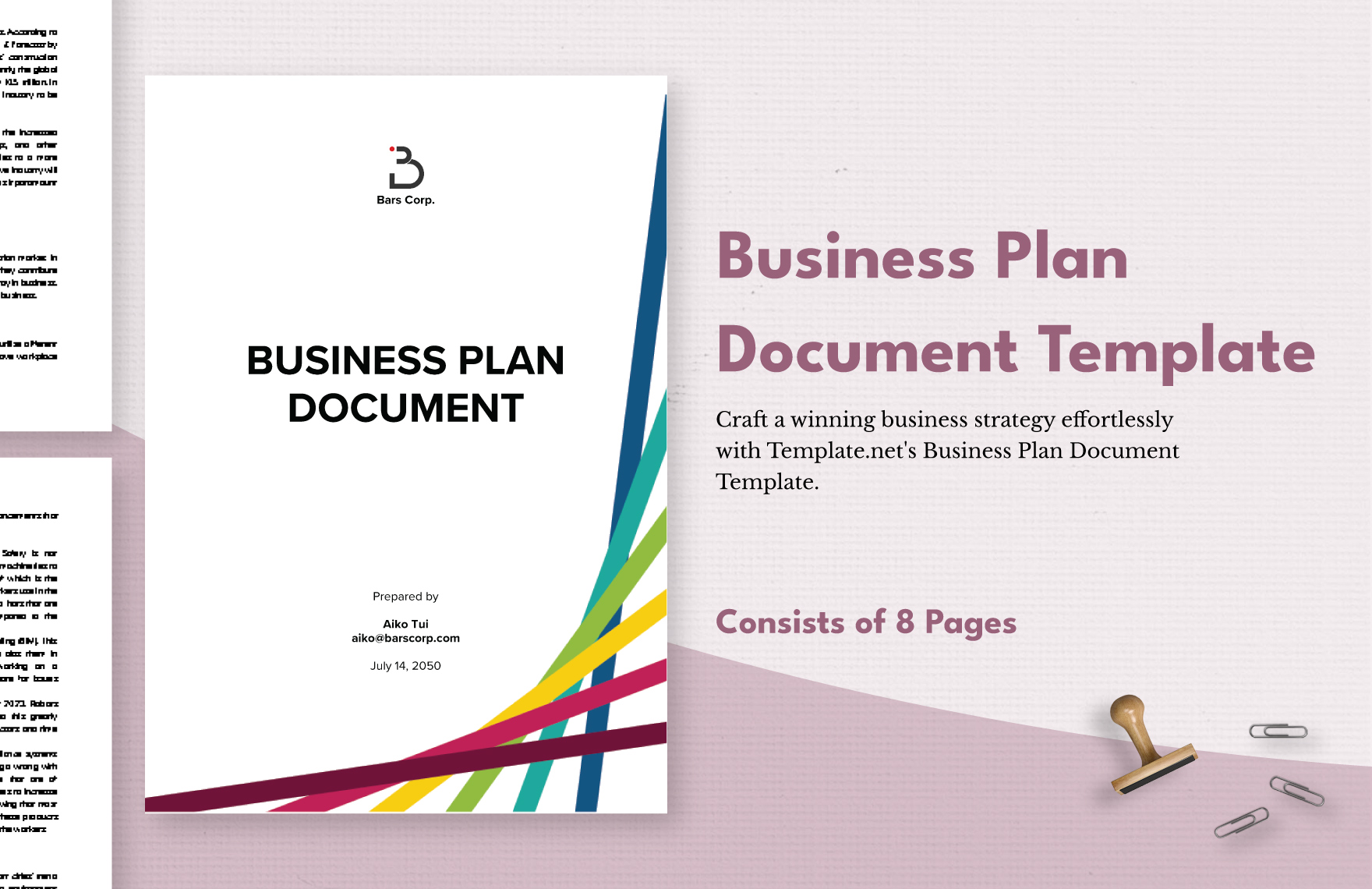 Business Documents Templates Free Downloads - Page 12 Document Templates in PDF - FREE Download | Template.net