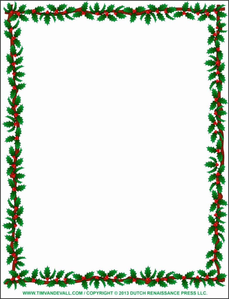Downloadable Free Christmas Border Templates For Word Downloadable Free Christmas Border Templates For Word