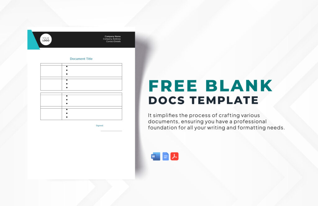 Editable Blank Templates in Word to Download Editable Blank Templates in Word to Download