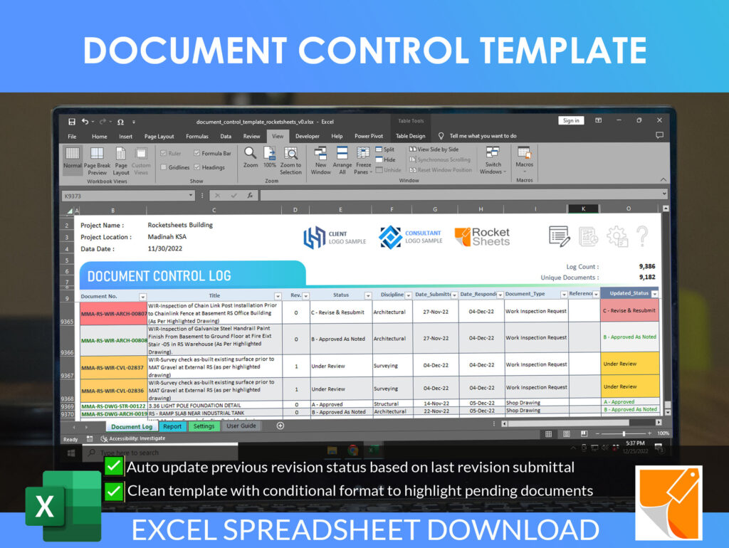 Excel Workbook Templates Excel Workbook Templates