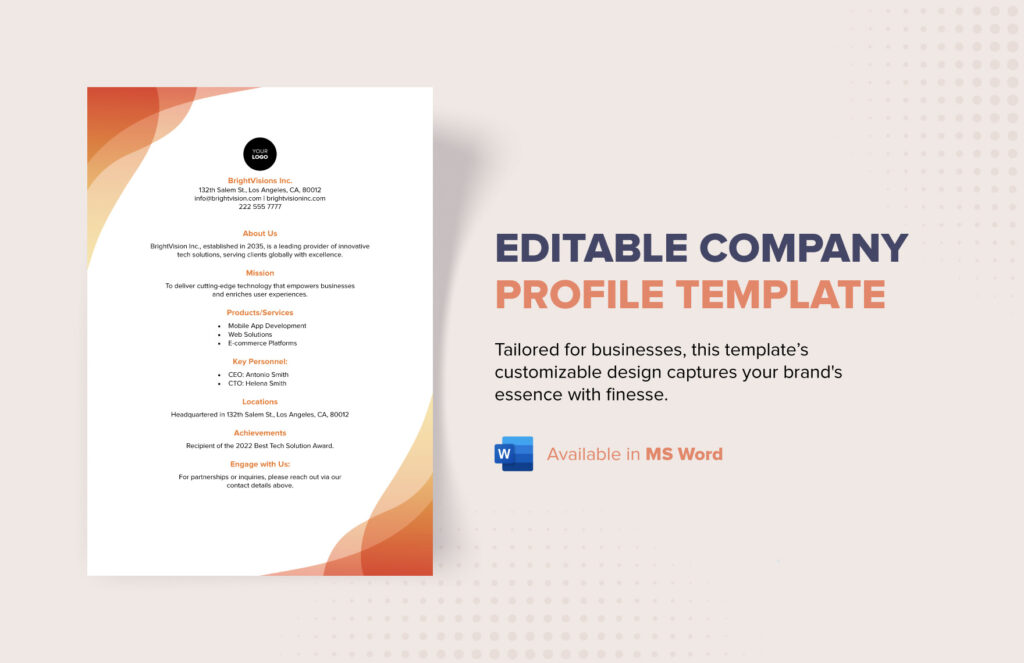 Free Beautiful Editable Word Templates to Download