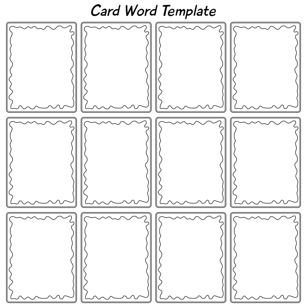Free Blank Greeting Card Templates For Word – Sarseh.com Free Blank Greeting Card Templates For Word - Sarseh.com
