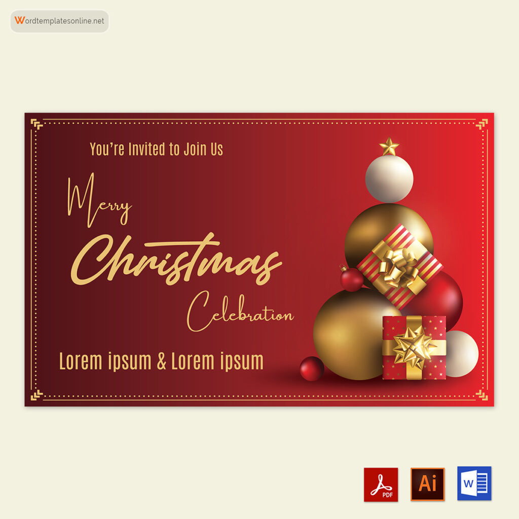 FREE Christmas Card Templates (Word | PSD | PDF) FREE Christmas Card Templates (Word | PSD | PDF)