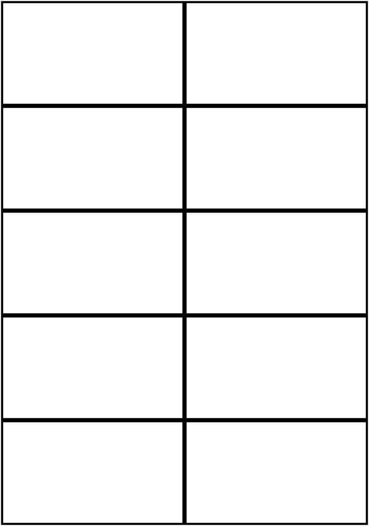 Free Flash Card Template Pd | Printable Flash Cards Free Flash Card Template Pd | Printable Flash Cards