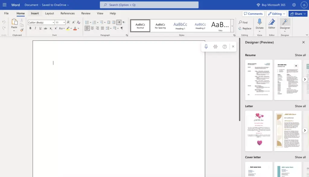 Free Microsoft Word