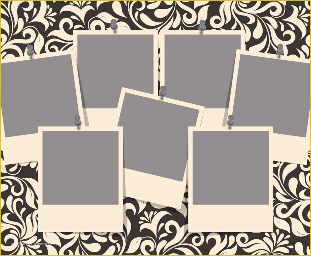Free Printable Picture Collage Template - Templates Printable