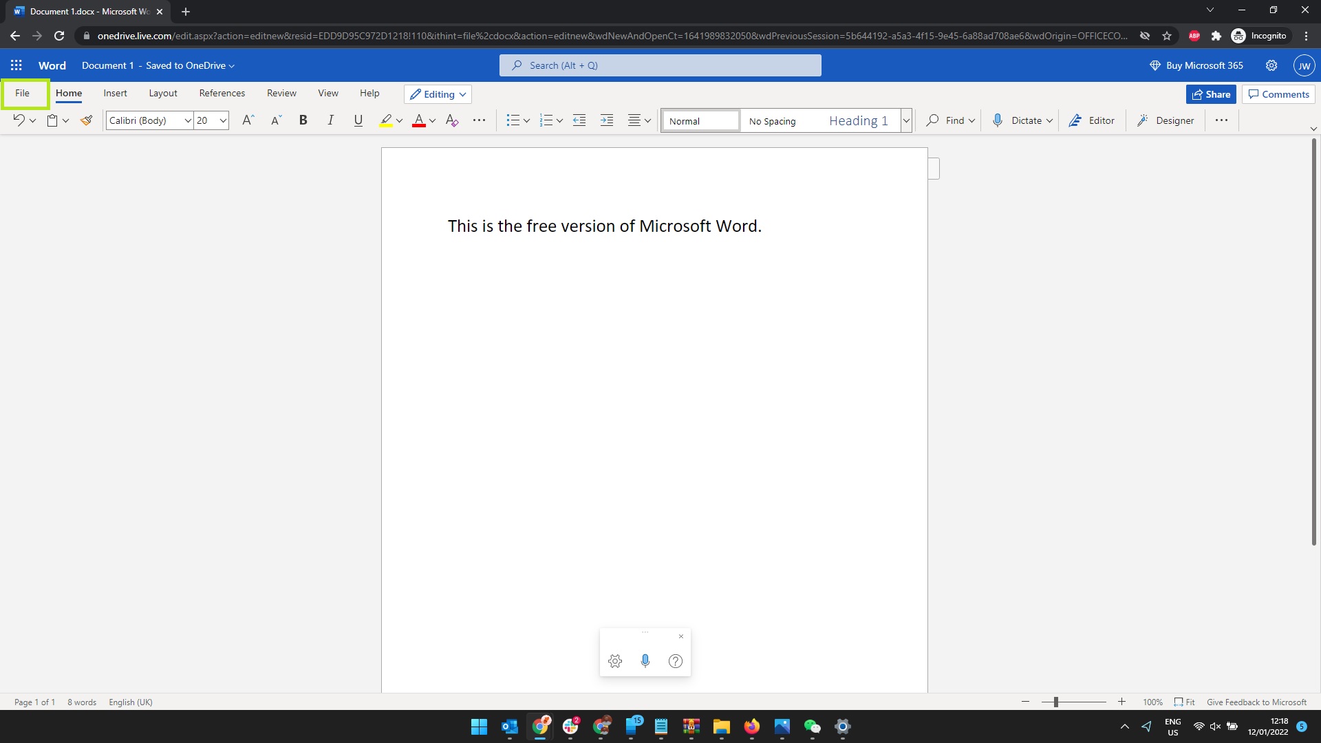 Free Word Document For Computer - How to use Microsoft Word for free | Tom's Guide