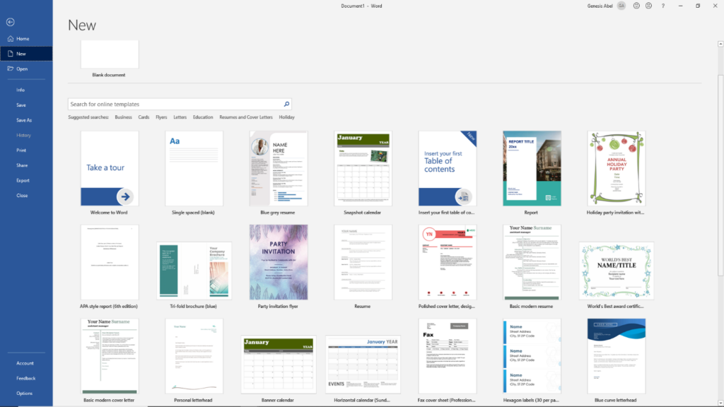 Online Word Templates Free Download - Design Template In Microsoft Word at Mitchell Nelson blog