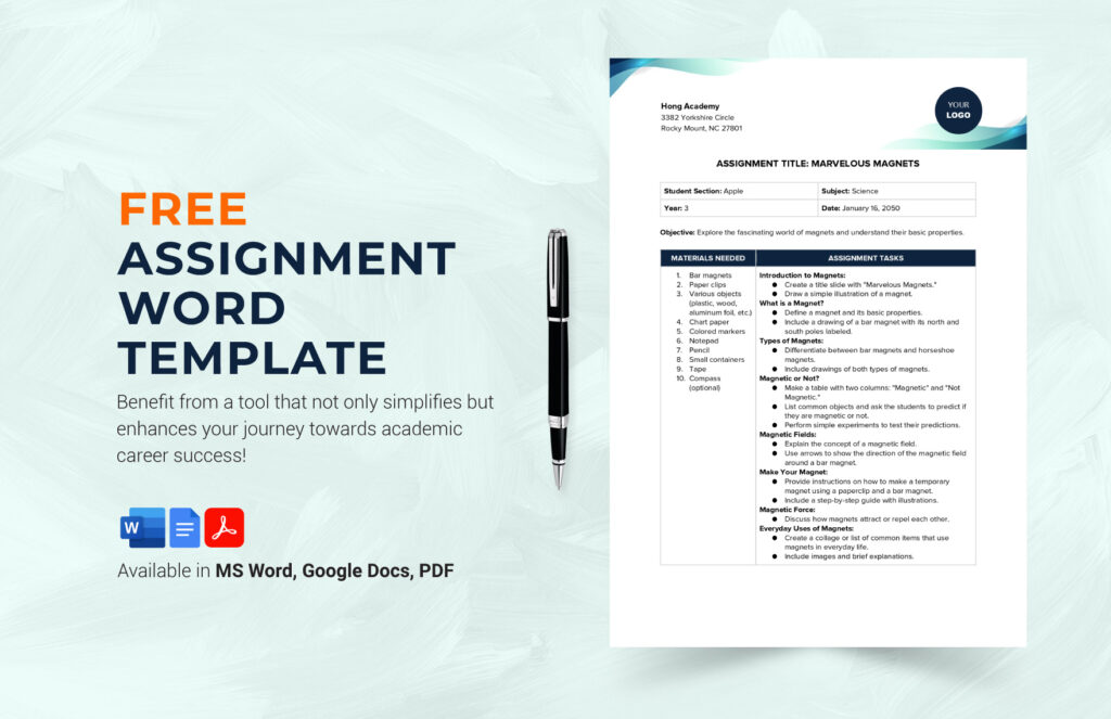 Page 171 Document Templates in Word - FREE Download | Template.net