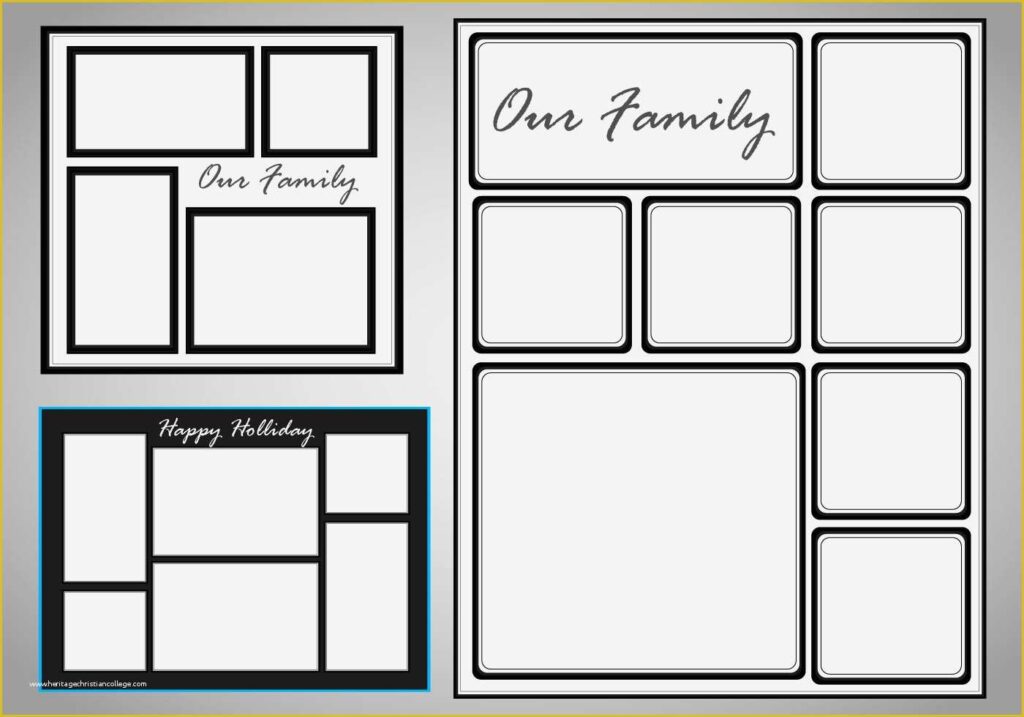 Printable Photo Collage