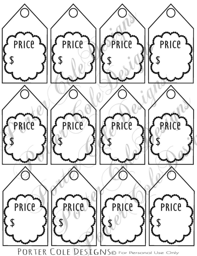 Printable Price Tags Template Free – Printable Price Tag Template – Printable Templates Printable Price Tags Template Free - Printable Price Tag Template - Printable Templates