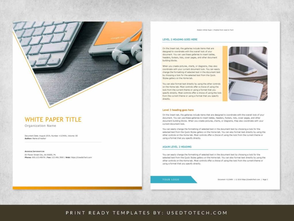 Template Design In Ms Word at Sara Swasey blog